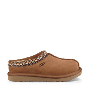 Tasman II suède pantoffels chesnut