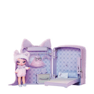 Backpack Lavender Kitty