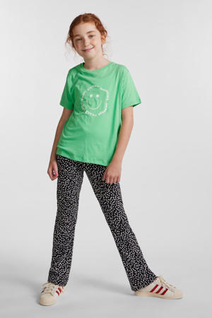 T-shirt PKFIBBI met printopdruk frisgroen