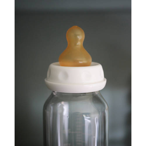 Hevea Baby glass bottle 240ml 2 pack Fles | Fles van