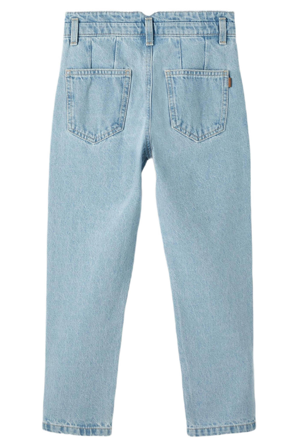 Name it kids Meisjes Nkfbella Skater Xwide Jeans 3111-Za Noos, Vintage Medium Blue Denim, 164