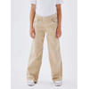 NAME IT KIDS wide leg jeans NKFROSE ecru