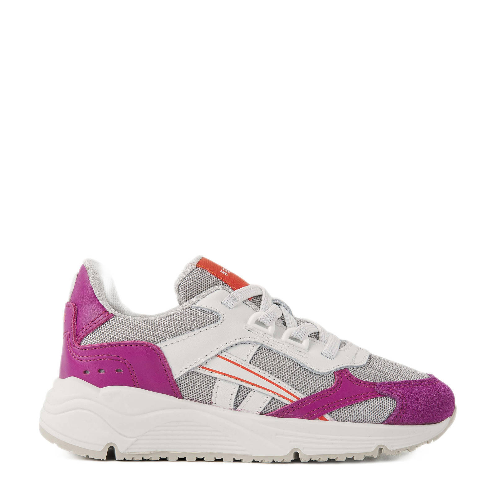 Nubikk Ross Nomad JR leren sneakers roze kleertjes