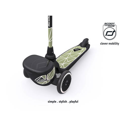 Scoot & Ride Step | Step van | Speelgoed > Rijdend speelgoed > Stepjes