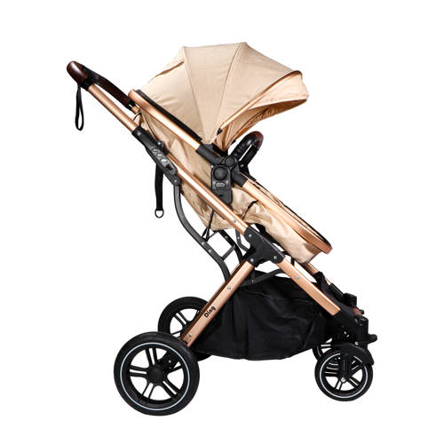 Ding Juna 3-in-1 kinderwagen beige rose | Kinderwagen van