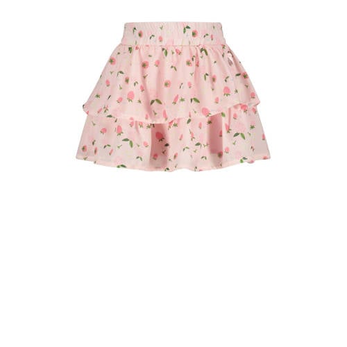 Le Chic rok TINI met all over print roze Meisjes Polyester All over print
