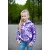 Moodstreet zomerjas paars metallic