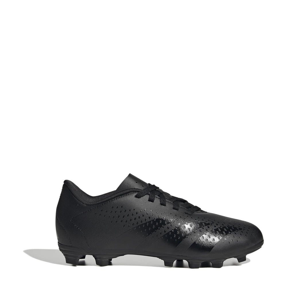 Zwarte jongens en meisjes adidas Performance Predator Accuracy.4 FxG junior voetbalschoenen van synthetisch/textiel