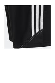 thumbnail: adidas Performance Junior  sportshort Tiro zwart/wit