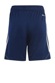 thumbnail: adidas Performance Junior  sportshort Tiro donkerblauw/wit