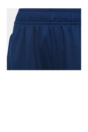 thumbnail: adidas Performance Junior  sportshort Tiro donkerblauw/wit