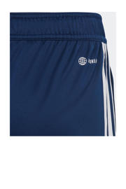 thumbnail: adidas Performance Junior  sportshort Tiro donkerblauw/wit