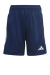 Donkerblauw/wit