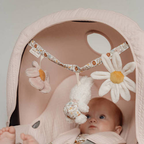 Nijntje Vintage Little Flowers wagenspanner | Wagenspanner van
