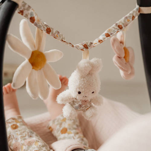 nijntje Vintage Little Flowers wagenspanner | Wagenspanner van