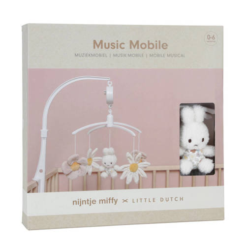 nijntje x Little Dutch Vintage Little Flowers Muziekmobiel