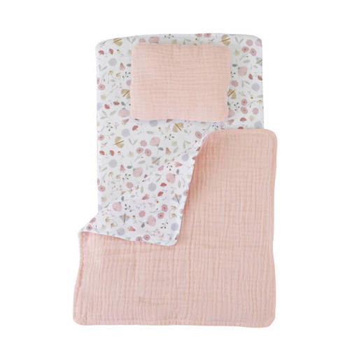 Little Dutch poppenbedje incl. textiel Accessoire | Accessoire van