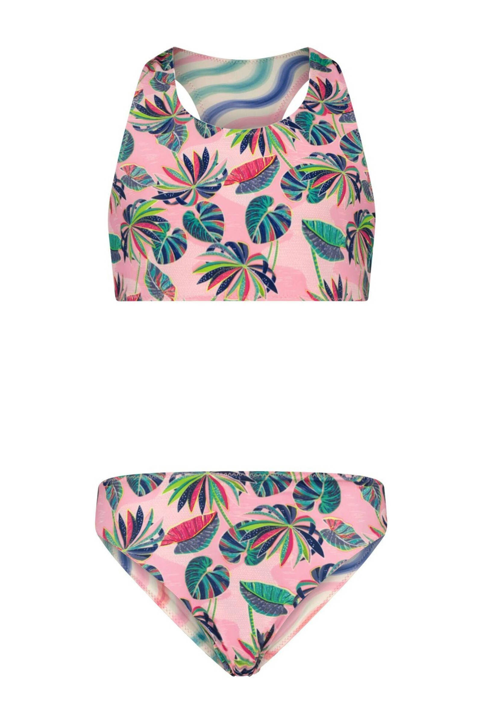 B.Nosy Reversible Crop Bikini B.Sunkissed | Kleertjes.com