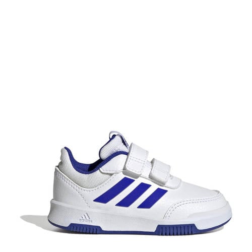 adidas Sportswear Tensaur Sport 2.0 CF sneakers wit/blauw Jongens/Meisjes Imitatieleer