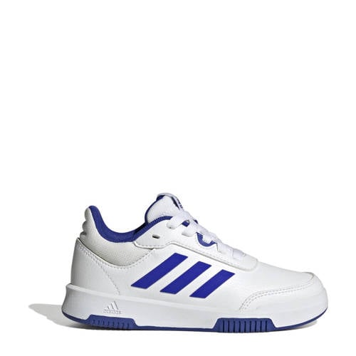adidas Sportswear Tensaur Sport 2.0 sneakers wit/blauw/zwart Jongens/Meisjes Imitatieleer