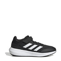thumbnail: Zwart en witte jongens en meisjes adidas Sportswear Runfalcon 3.0 sneakers van mesh/voering: mesh/voetbed: eva met elastische veter- met klittenbandsluiting en effen