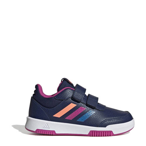 adidas Sportswear Tensaur Sport 2.0 sneakers donkerblauw/fuchsia/kobaltblauw Jongens/Meisjes Imitatieleer