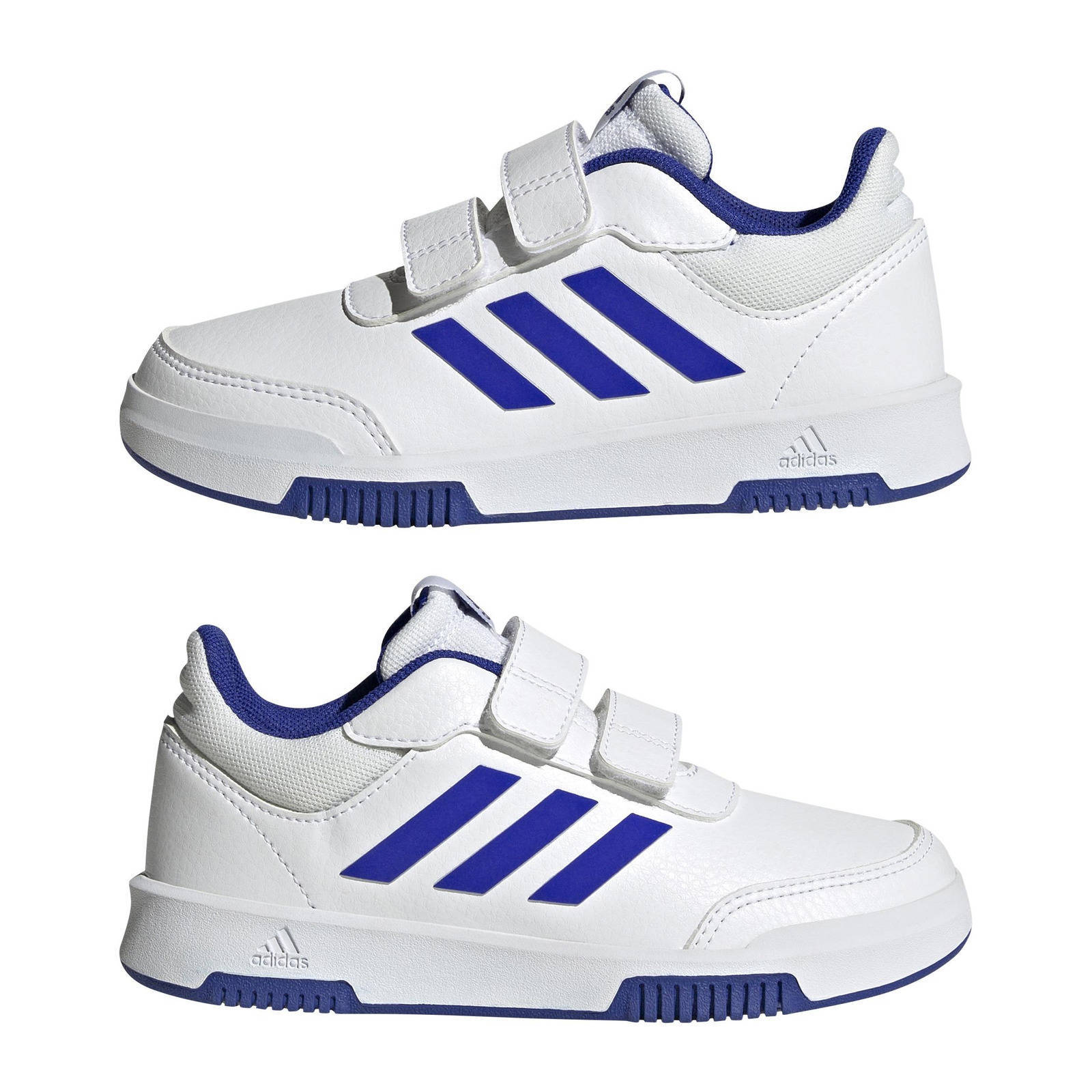 adidas Sportswear Tensaur Sport 2.0 sneakers wit blauw kleertjes