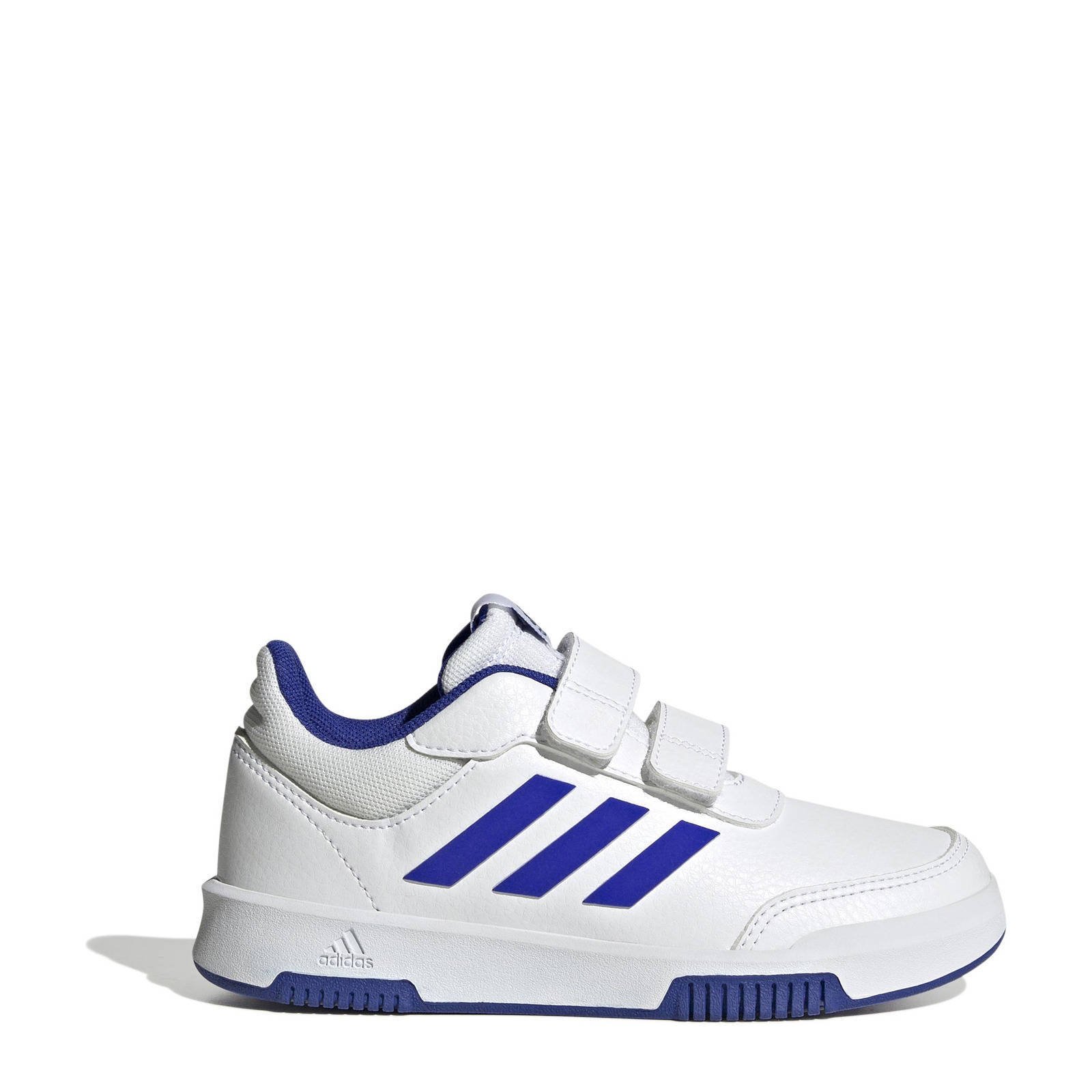 Adidas cheap blauw wit