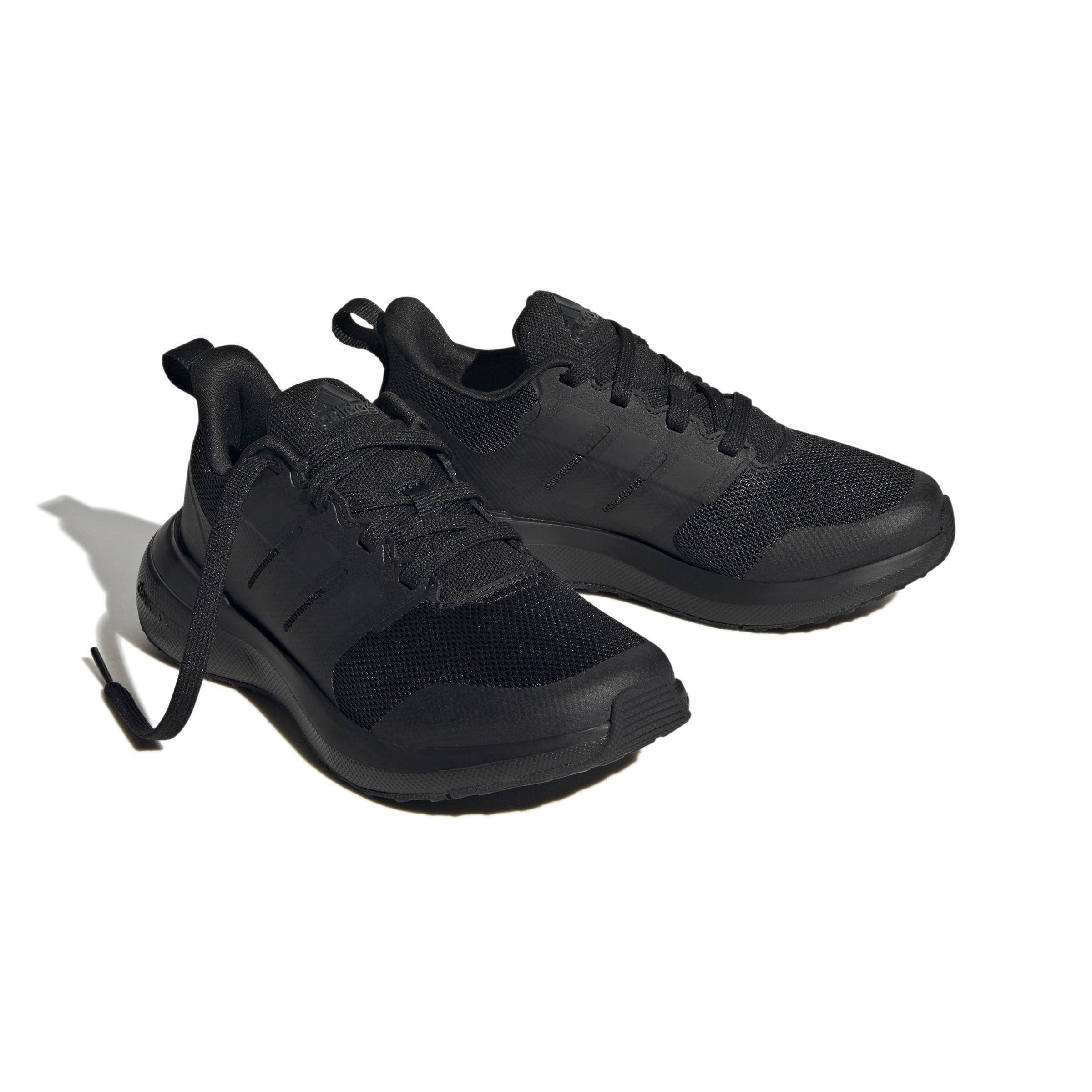 Adidas cheap running black