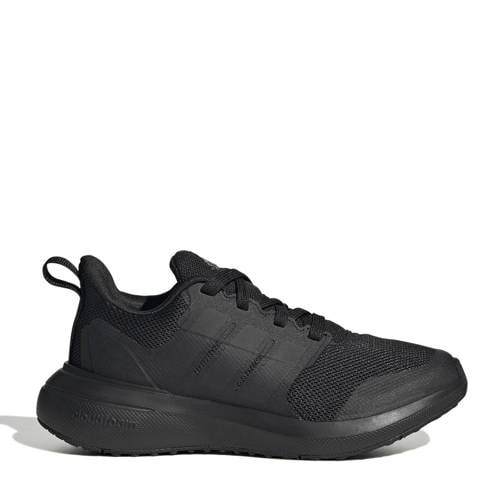 adidas Sportswear FortaRun 2.0 sneakers zwart/antraciet Jongens/Meisjes Mesh