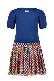 thumbnail: B.Nosy midi jurk blauw