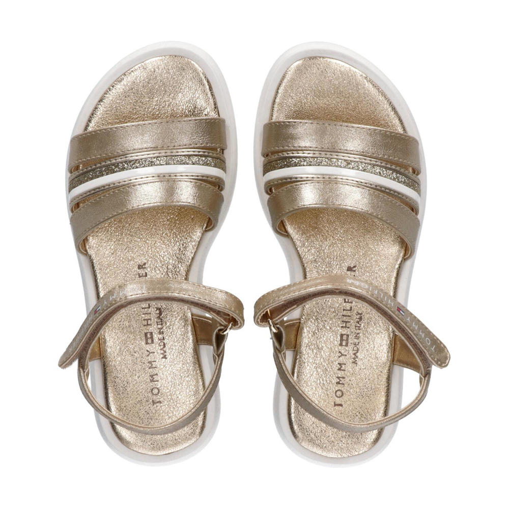Tommy hilfiger sandalen gold Clearance