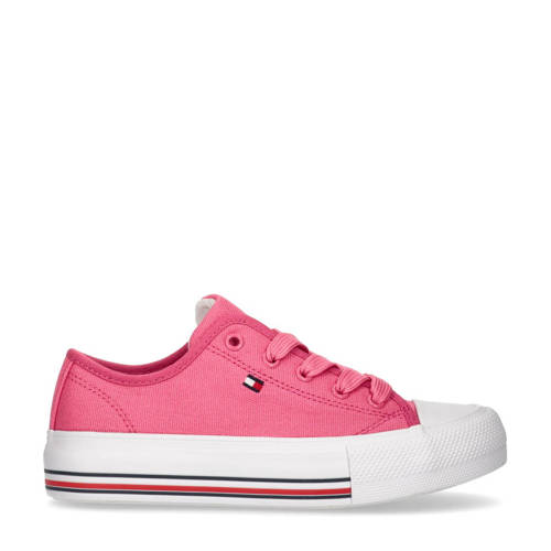 Tommy Hilfiger sneakers roze Meisjes Textiel 