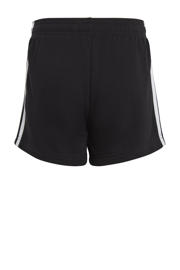 thumbnail: adidas Sportswear regular fit short met logo zwart/wit