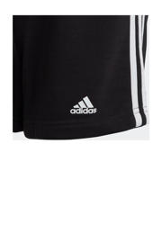 thumbnail: adidas Sportswear regular fit short met logo zwart/wit