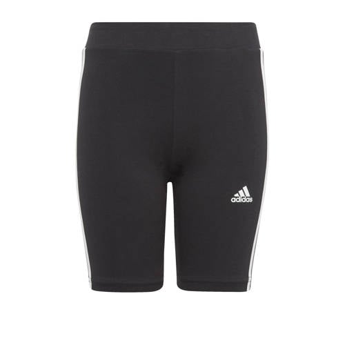 adidas Sportswear short zwart Korte broek Meisjes Katoen Effen