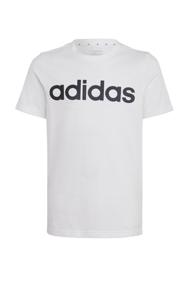 Eigenlijk Aanbeveling profiel adidas Sportswear T-shirt met logo wit/zwart | kleertjes.com