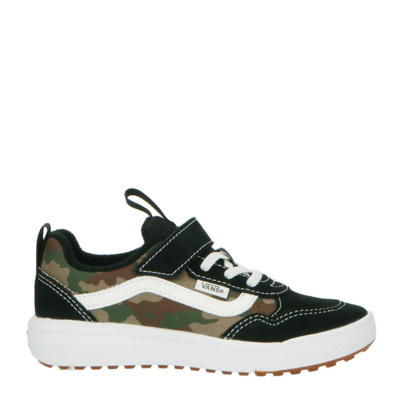VANS Range EXP sneakers camouflage zwart/wit/groen