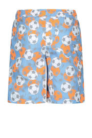 thumbnail: TYGO & vito short met all over print blauw/multi