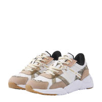 thumbnail: Vingino Odilia  leren sneakers beige/wit