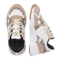 thumbnail: Vingino Odilia  leren sneakers beige/wit
