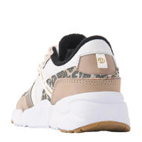 thumbnail: Vingino Odilia  leren sneakers beige/wit