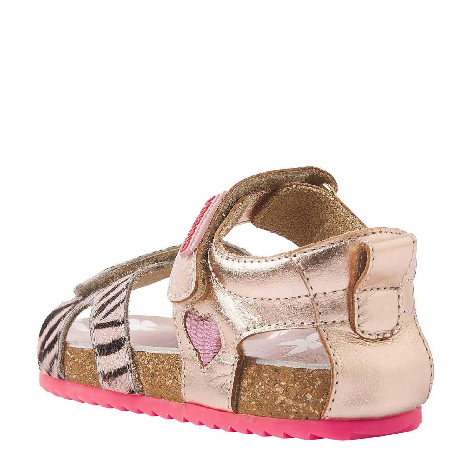 Sandalen zebra print hot sale