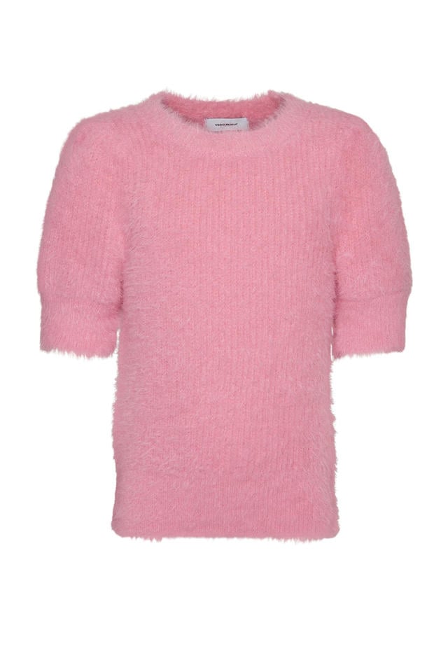 VERO MODA GIRL top VMPLUME roze - Main Image