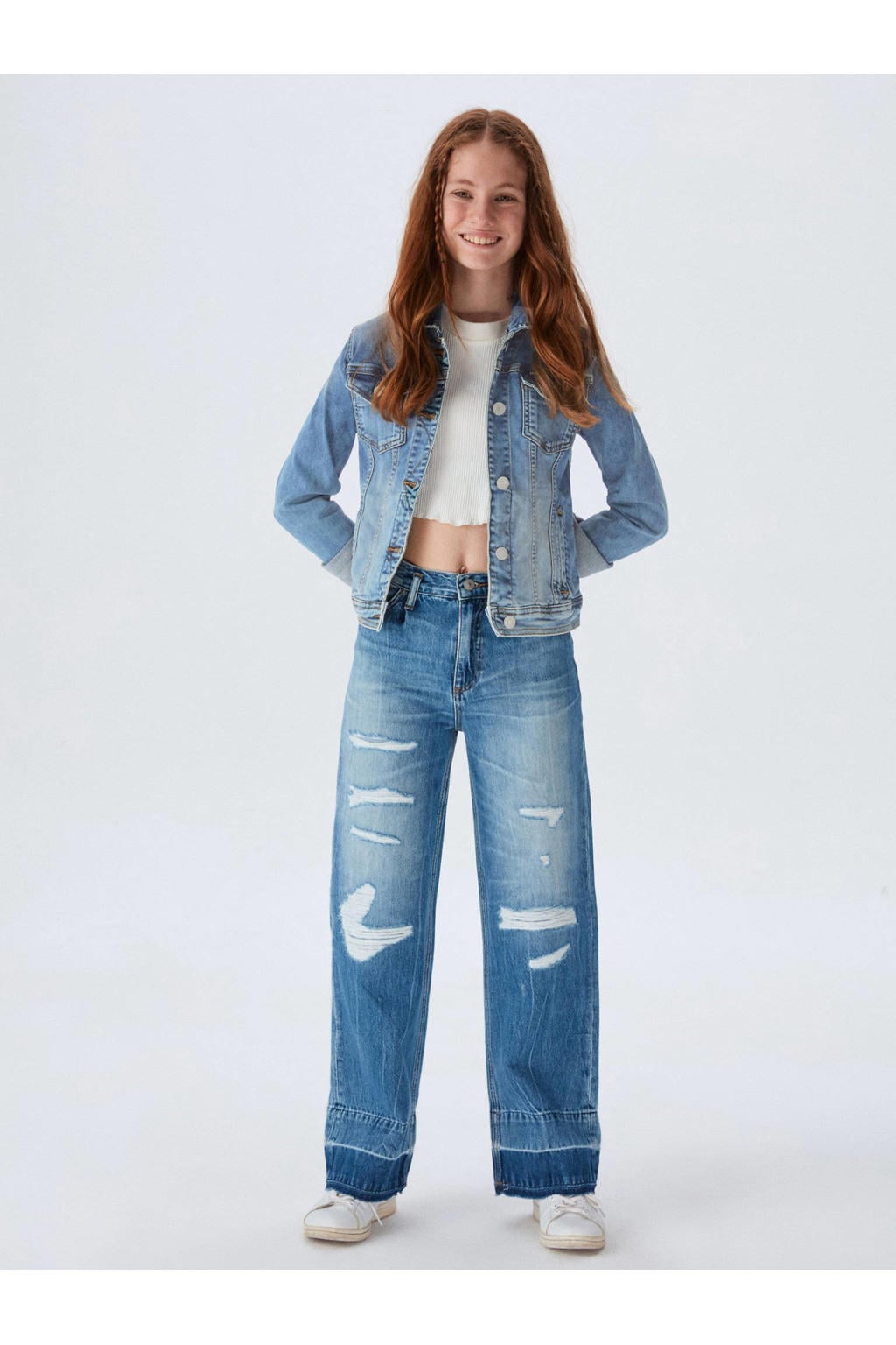 LTB spijkerjas Eliza ennio wash