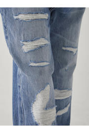 thumbnail: LTB high waist straight fit jeans Oliva G pixie wash