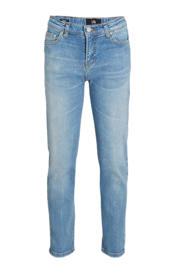 thumbnail: Medium blue denim jongens LTB slim fit jeans van denim 