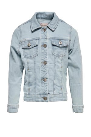 spijkerjas KONSARA light blue denim