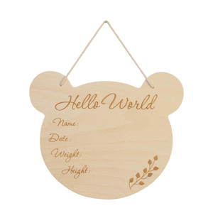 Friendly Bear Wallhanger