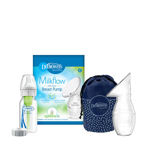 Dr. Brown's Milkflow siliconen borstkolf Accessoire